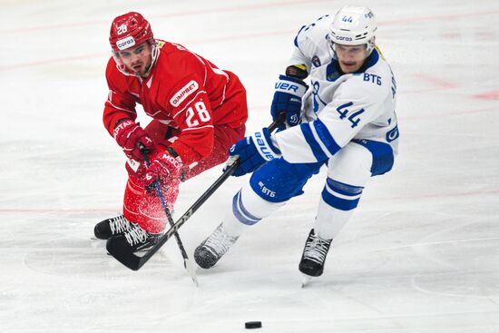 Russia Ice Hockey Kontinental League Spartak - Dynamo