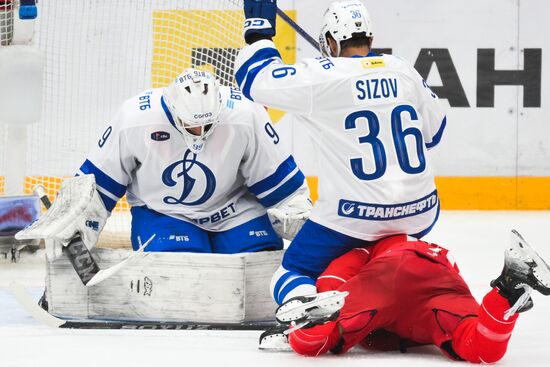 Russia Ice Hockey Kontinental League Spartak - Dynamo