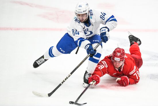 Russia Ice Hockey Kontinental League Spartak - Dynamo