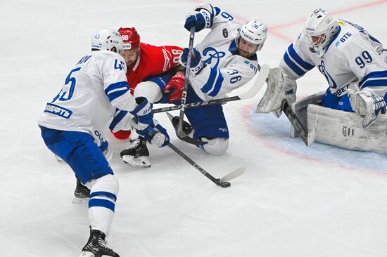 Russia Ice Hockey Kontinental League Spartak - Dynamo