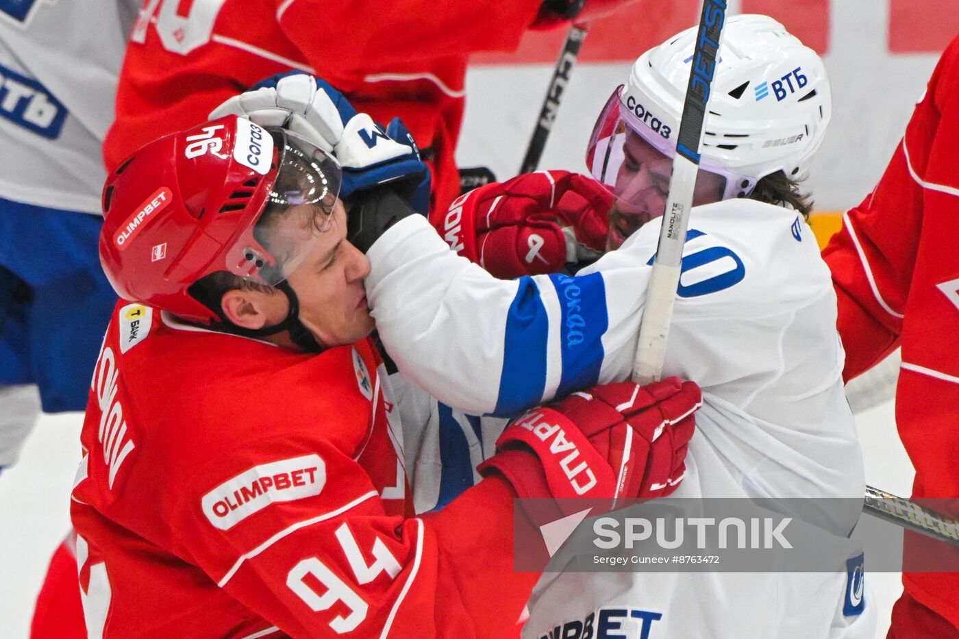 Russia Ice Hockey Kontinental League Spartak - Dynamo