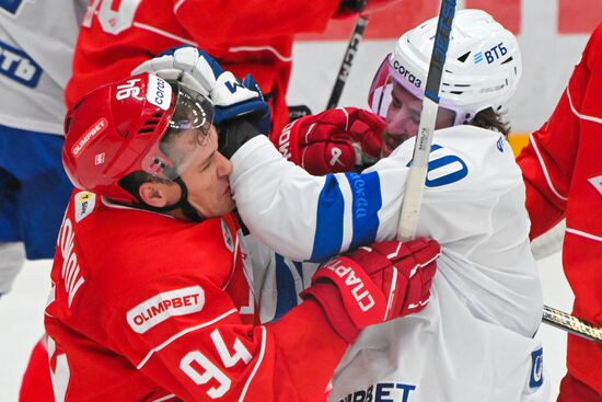 Russia Ice Hockey Kontinental League Spartak - Dynamo