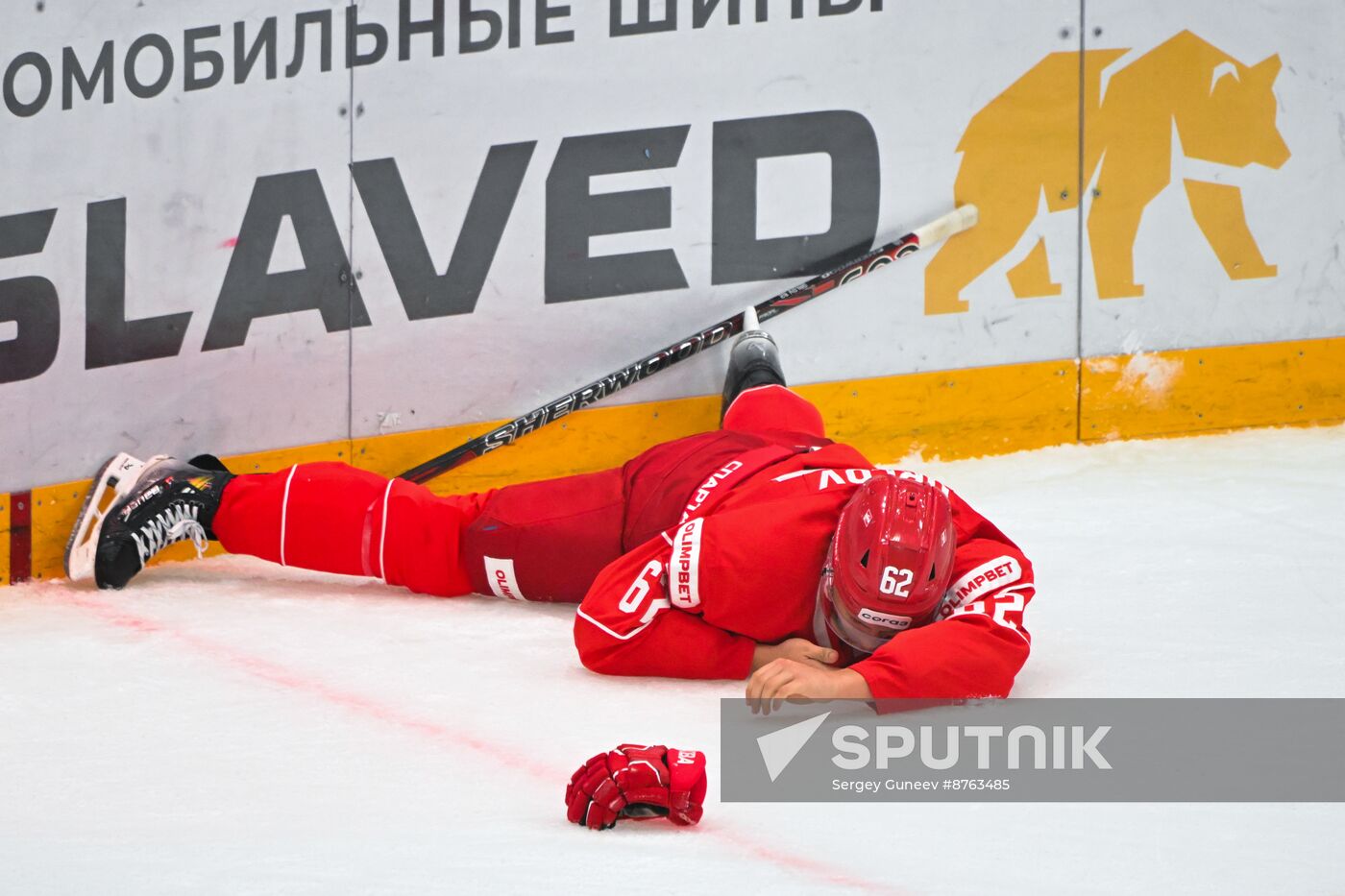 Russia Ice Hockey Kontinental League Spartak - Dynamo