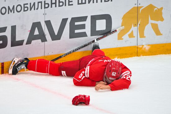 Russia Ice Hockey Kontinental League Spartak - Dynamo