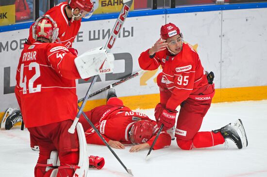 Russia Ice Hockey Kontinental League Spartak - Dynamo