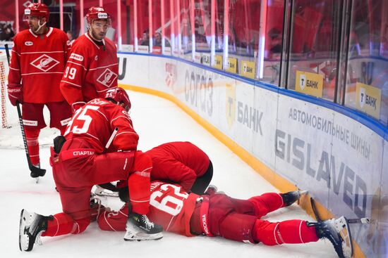 Russia Ice Hockey Kontinental League Spartak - Dynamo