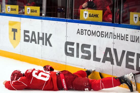 Russia Ice Hockey Kontinental League Spartak - Dynamo