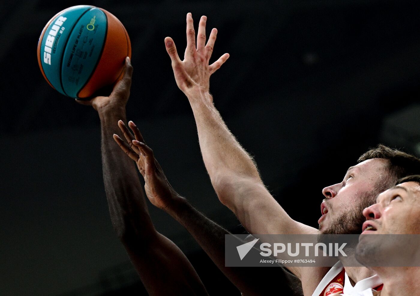 Russia Basketball United League SuperСup CSKA - Crvena Zvezda