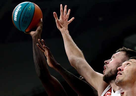 Russia Basketball United League SuperСup CSKA - Crvena Zvezda