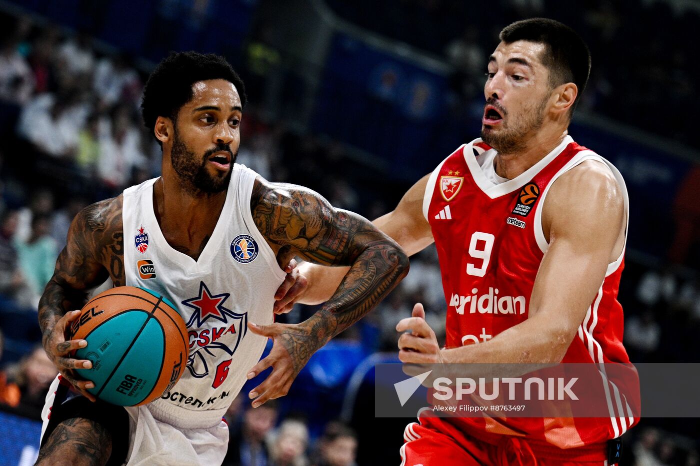 Russia Basketball United League SuperСup CSKA - Crvena Zvezda