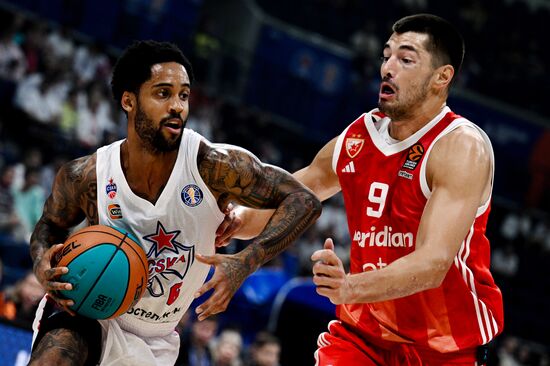 Russia Basketball United League SuperСup CSKA - Crvena Zvezda