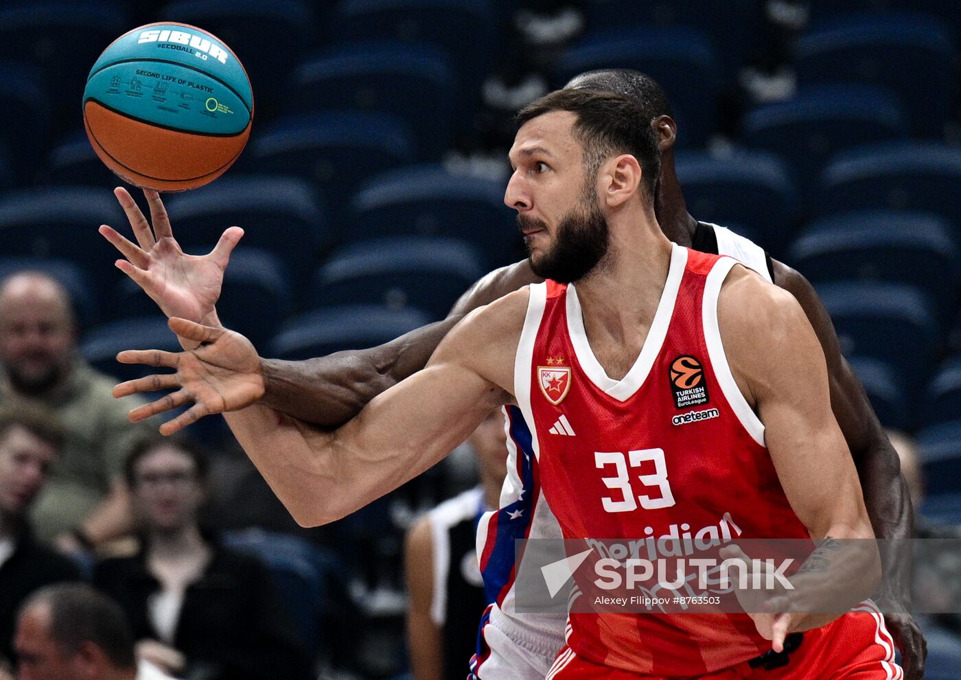 Russia Basketball United League SuperСup CSKA - Crvena Zvezda