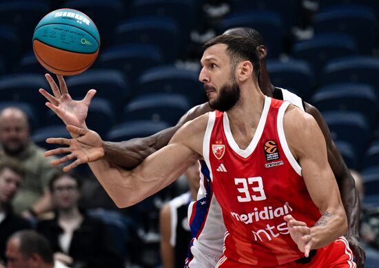 Russia Basketball United League SuperСup CSKA - Crvena Zvezda