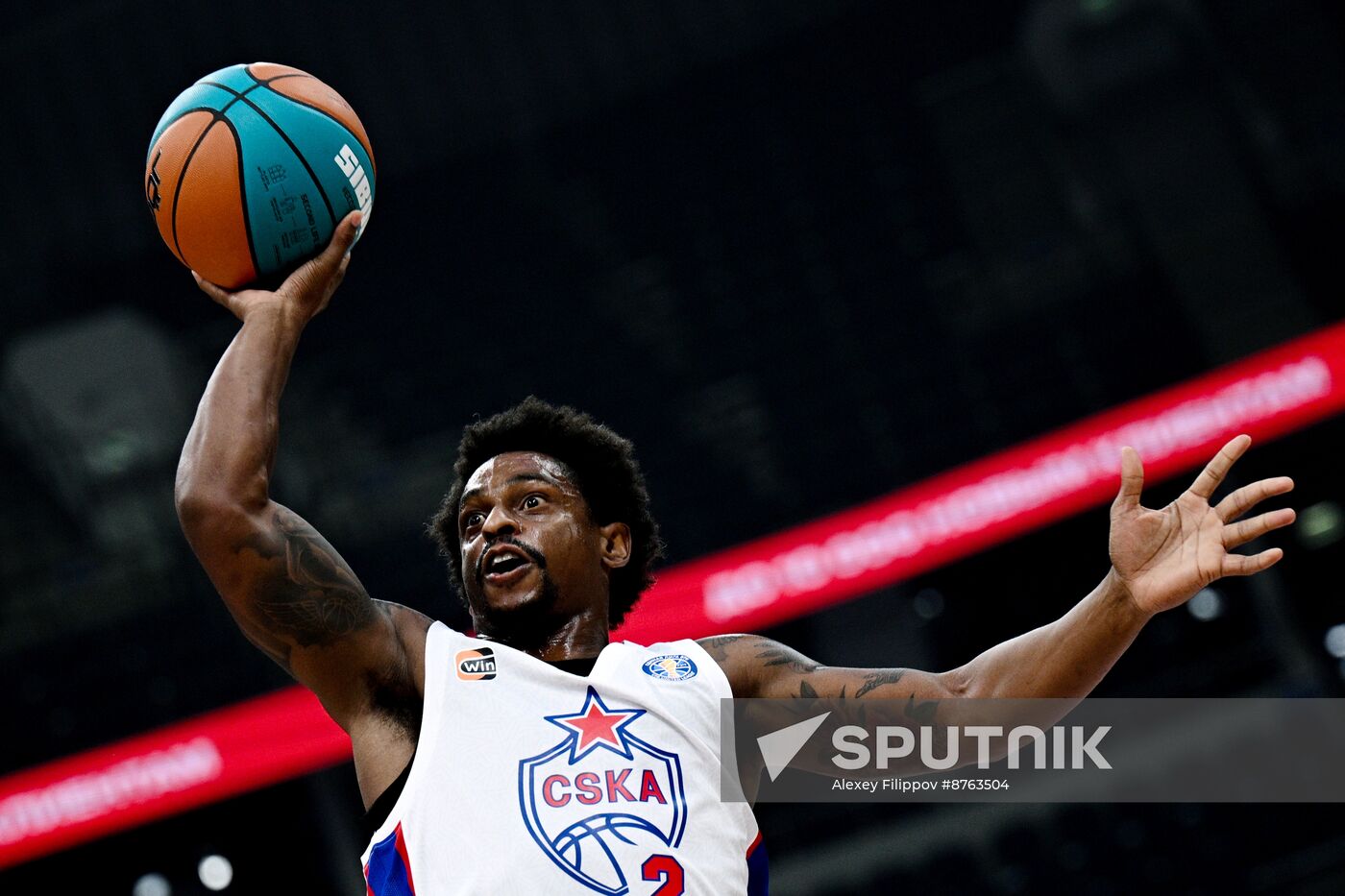 Russia Basketball United League SuperСup CSKA - Crvena Zvezda