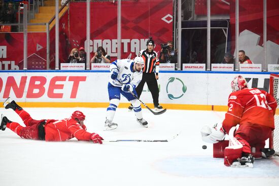 Russia Ice Hockey Kontinental League Spartak - Dynamo