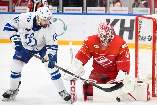 Russia Ice Hockey Kontinental League Spartak - Dynamo