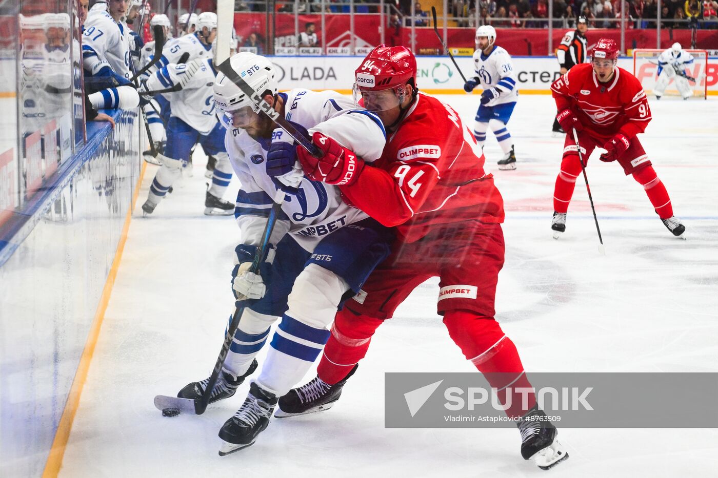 Russia Ice Hockey Kontinental League Spartak - Dynamo