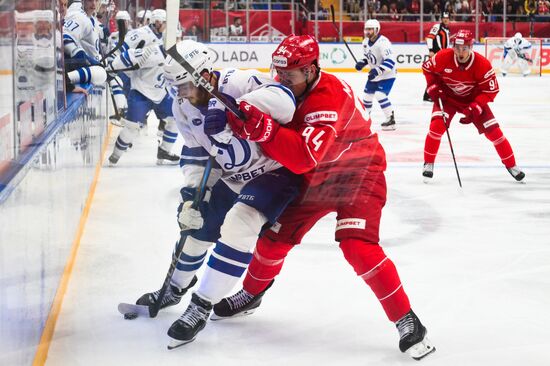 Russia Ice Hockey Kontinental League Spartak - Dynamo