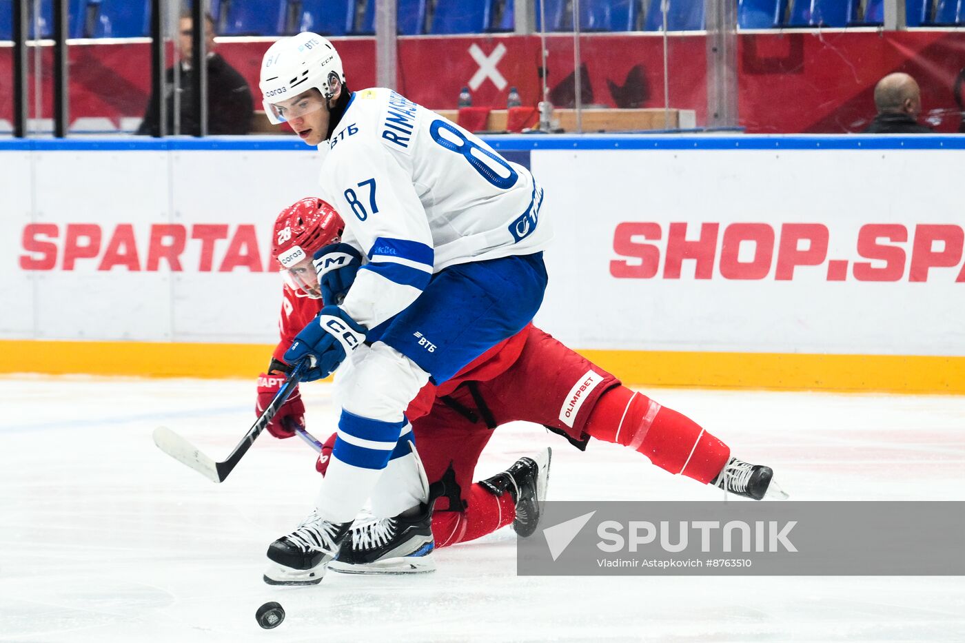 Russia Ice Hockey Kontinental League Spartak - Dynamo