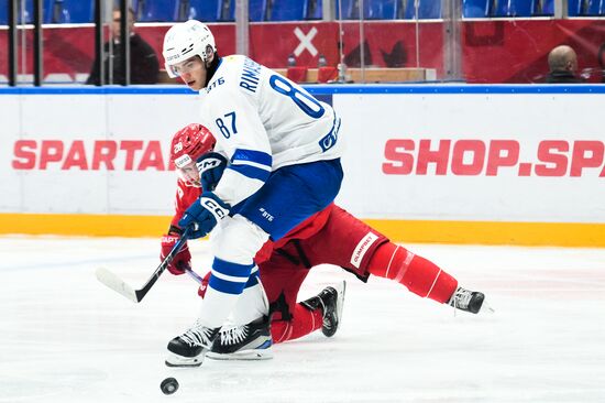 Russia Ice Hockey Kontinental League Spartak - Dynamo