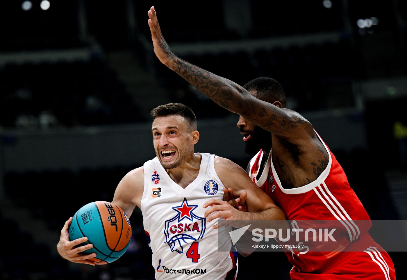 Russia Basketball United League SuperСup CSKA - Crvena Zvezda