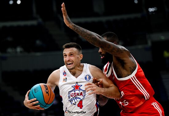 Russia Basketball United League SuperСup CSKA - Crvena Zvezda