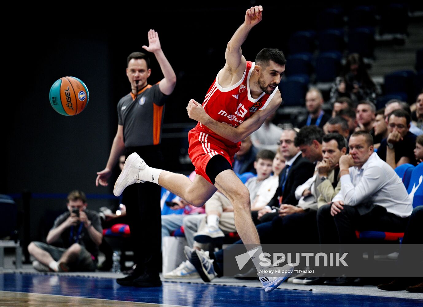 Russia Basketball United League SuperСup CSKA - Crvena Zvezda