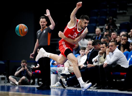 Russia Basketball United League SuperСup CSKA - Crvena Zvezda