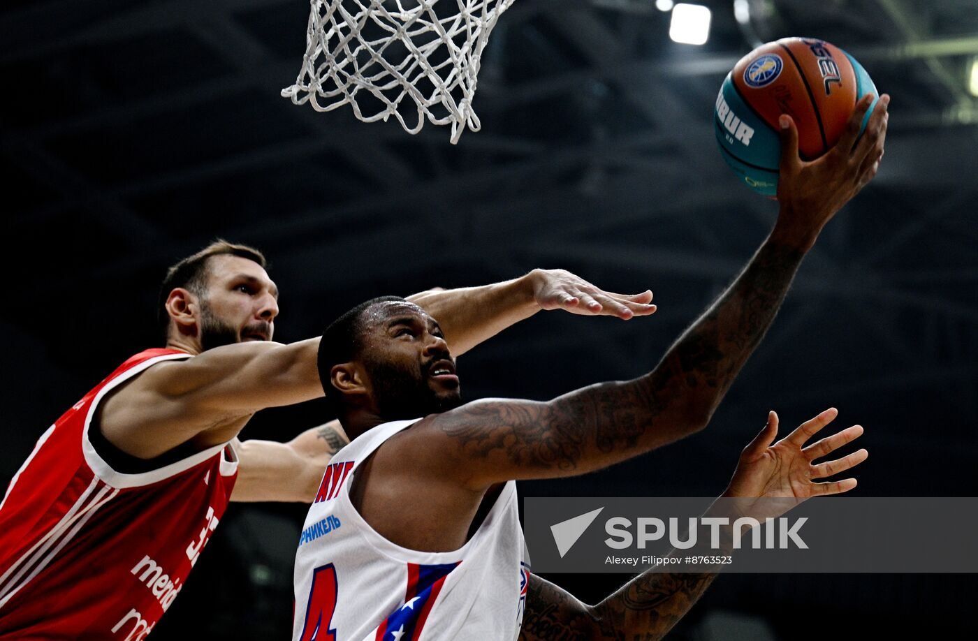 Russia Basketball United League SuperСup CSKA - Crvena Zvezda