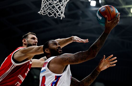 Russia Basketball United League SuperСup CSKA - Crvena Zvezda