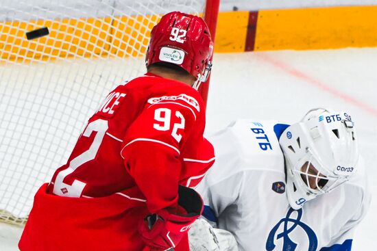 Russia Ice Hockey Kontinental League Spartak - Dynamo