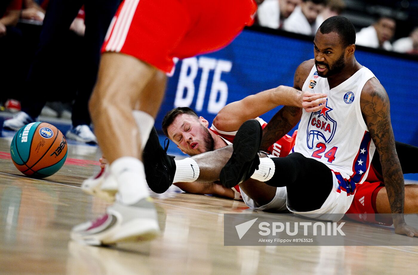 Russia Basketball United League SuperСup CSKA - Crvena Zvezda