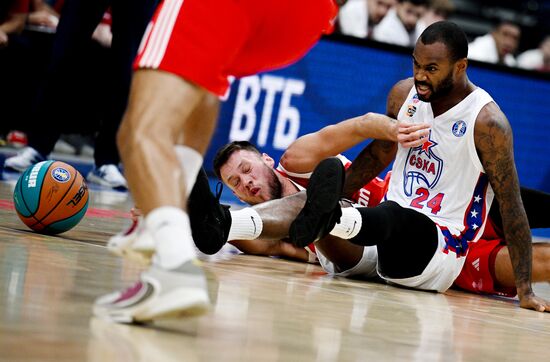 Russia Basketball United League SuperСup CSKA - Crvena Zvezda