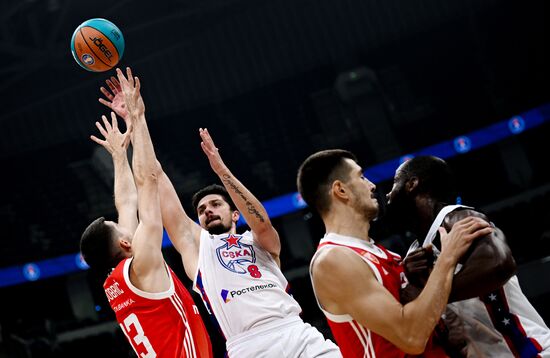 Russia Basketball United League SuperСup CSKA - Crvena Zvezda