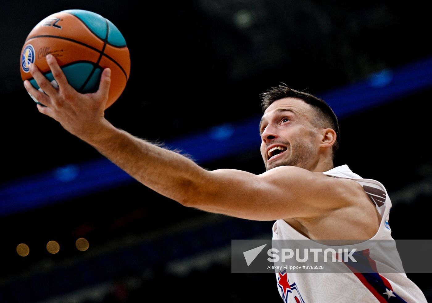 Russia Basketball United League SuperСup CSKA - Crvena Zvezda