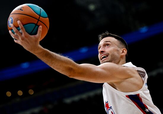 Russia Basketball United League SuperСup CSKA - Crvena Zvezda