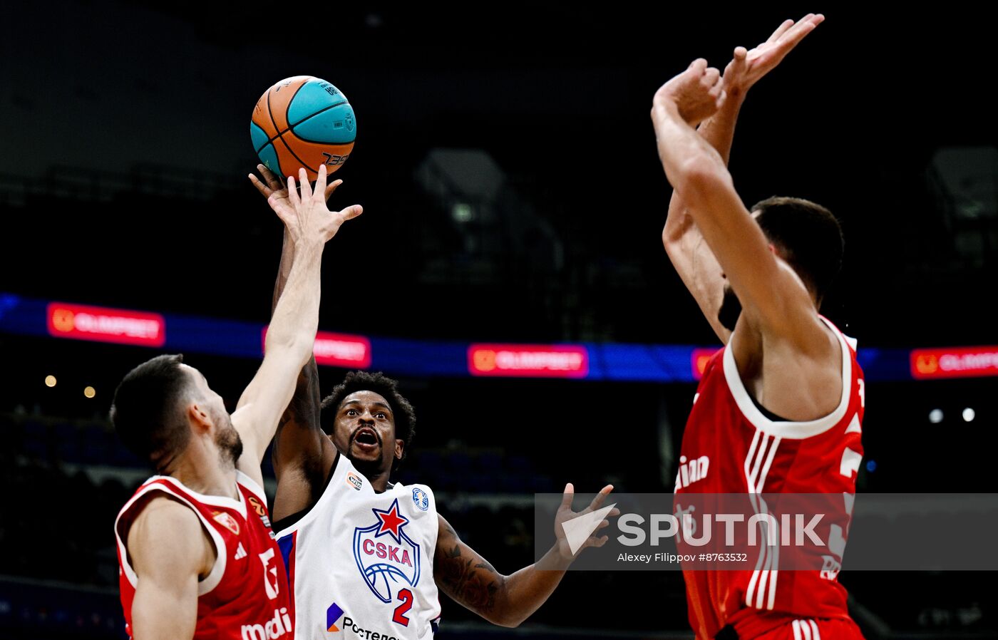 Russia Basketball United League SuperСup CSKA - Crvena Zvezda