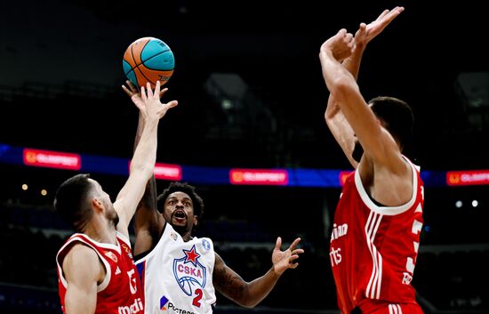 Russia Basketball United League SuperСup CSKA - Crvena Zvezda