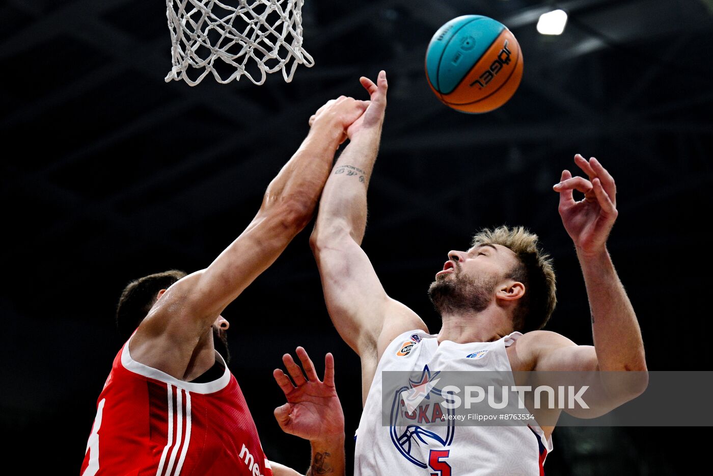 Russia Basketball United League SuperСup CSKA - Crvena Zvezda