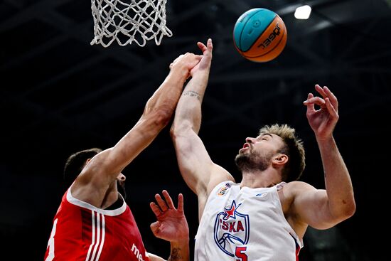 Russia Basketball United League SuperСup CSKA - Crvena Zvezda