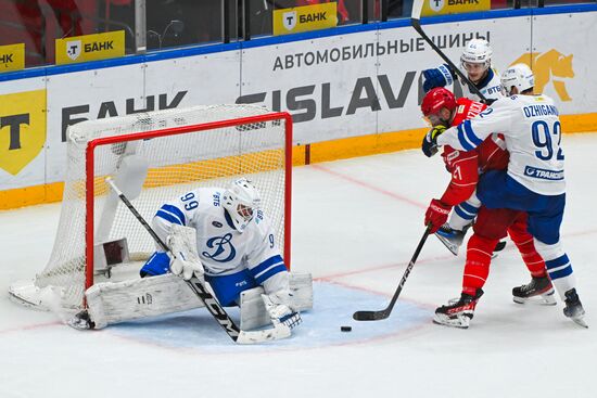 Russia Ice Hockey Kontinental League Spartak - Dynamo