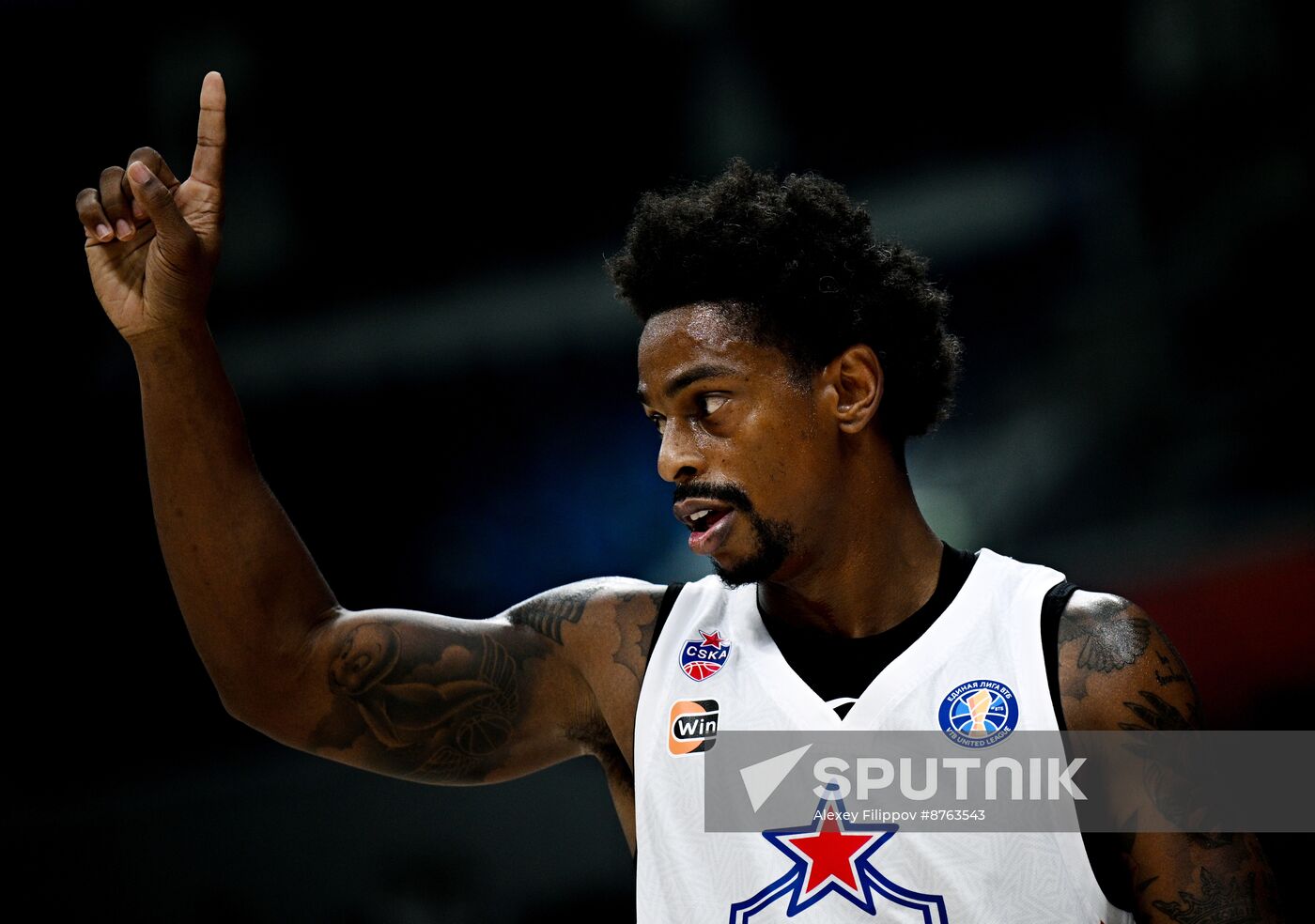 Russia Basketball United League SuperСup CSKA - Crvena Zvezda