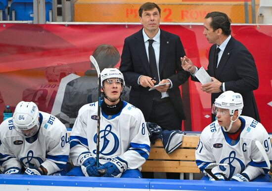 Russia Ice Hockey Kontinental League Spartak - Dynamo