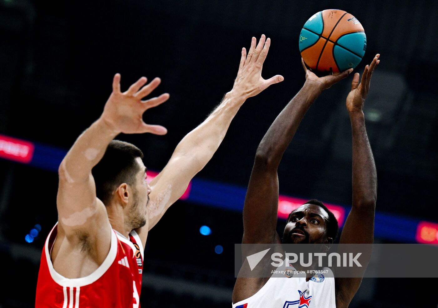 Russia Basketball United League SuperСup CSKA - Crvena Zvezda