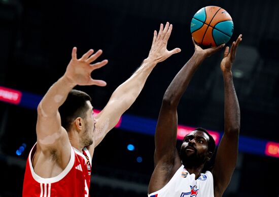 Russia Basketball United League SuperСup CSKA - Crvena Zvezda