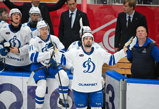 Russia Ice Hockey Kontinental League Spartak - Dynamo