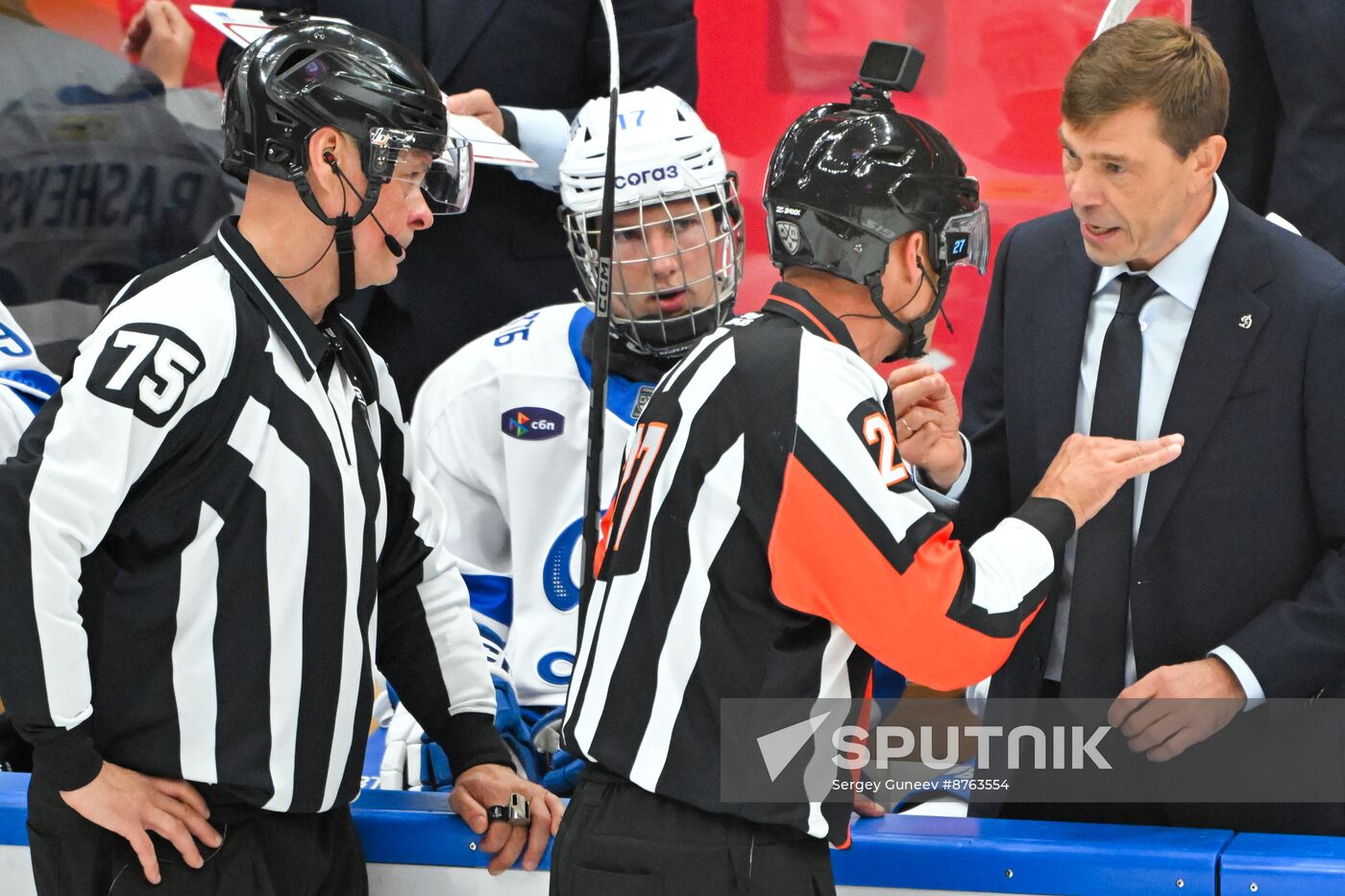 Russia Ice Hockey Kontinental League Spartak - Dynamo