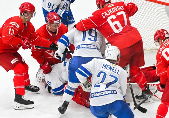 Russia Ice Hockey Kontinental League Spartak - Dynamo