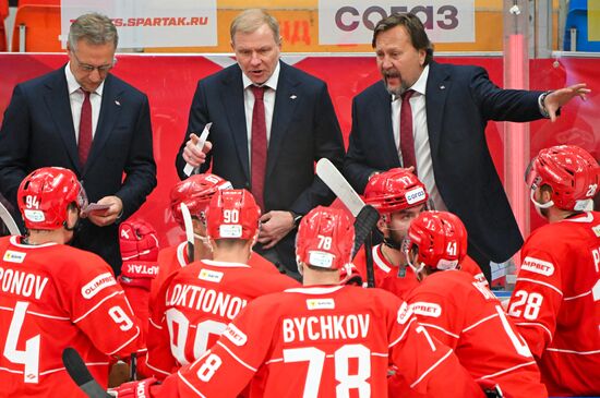 Russia Ice Hockey Kontinental League Spartak - Dynamo