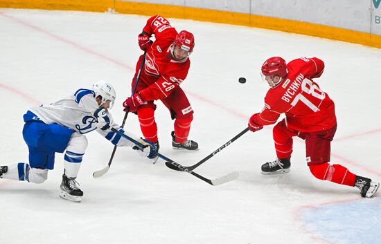 Russia Ice Hockey Kontinental League Spartak - Dynamo